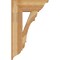 Ekena Millwork Olympic Traditional Rough Sawn Bracket, Western Red Cedar, 6"W x 20"D x 32"H BKT06X20X32OLY01RWR - alternate 2